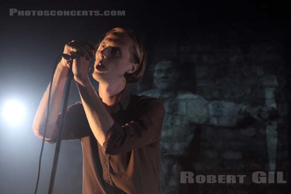 EAGULLS - 2016-09-21 - PARIS - Cafe de la Danse - 